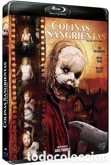 Cine: Colinas sangrientas (The Hills Run Red) - Blu-Ray