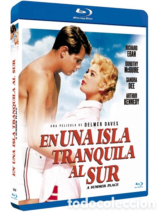 Cine: En una isla tranquila al sur (A Summer Place) - Blu-Ray