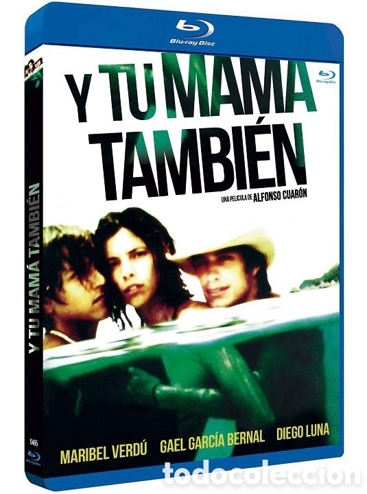 Cine: Y tu mam&aacute; tambi&eacute;n - Blu-Ray