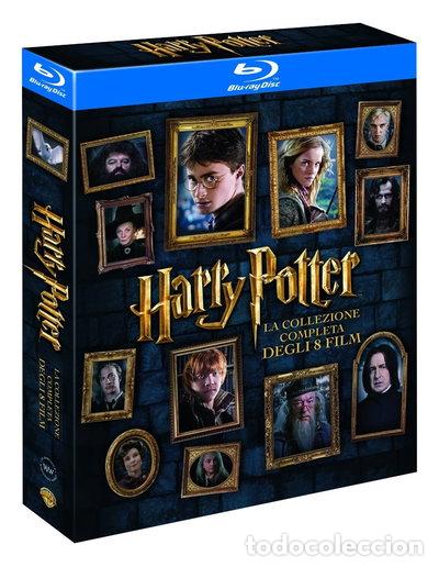 Cine: Harry Potter - Collezione Completa (8 Blu-Ray)- 5051891143111
