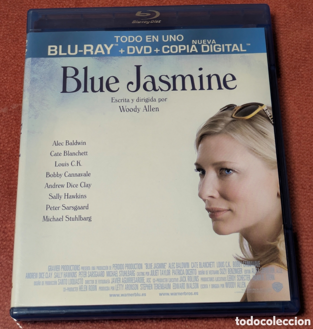 Cine: Blue Jasmine bluray Warner