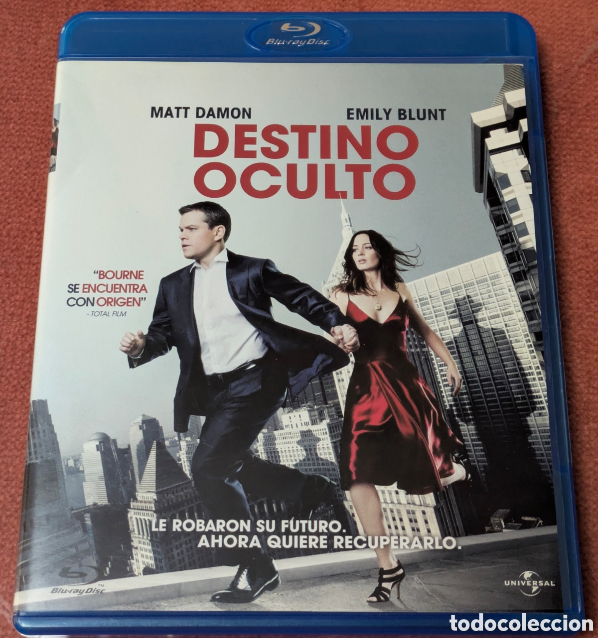 Cine: Destino oculto bluray Universal