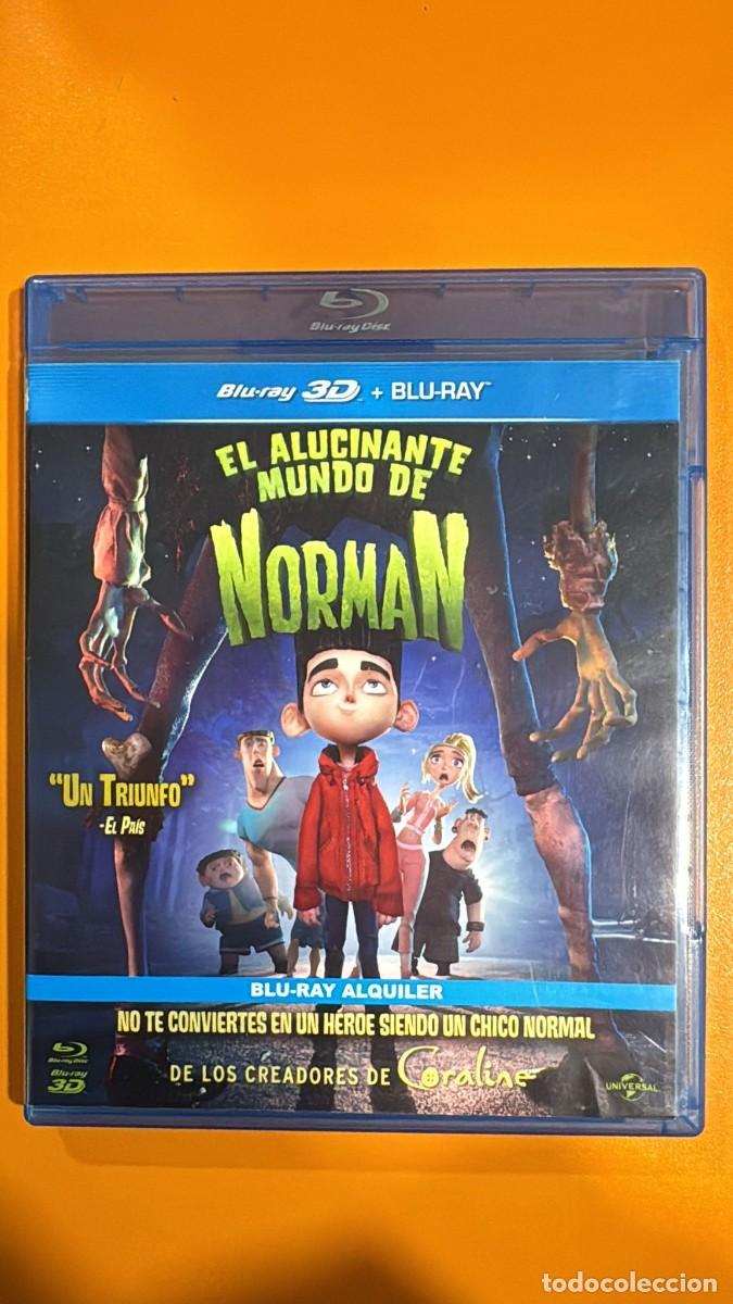 Cine: El Alucinante Mundo De Norman [Blu-ray + 3D] Edici&oacute;n ALQUILER