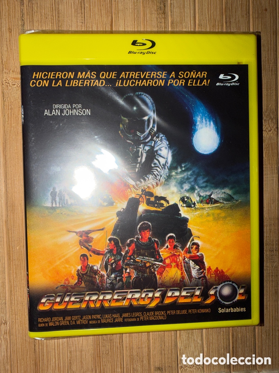 Cine: Guerreros del sol BLU-RAY PRECINTADO