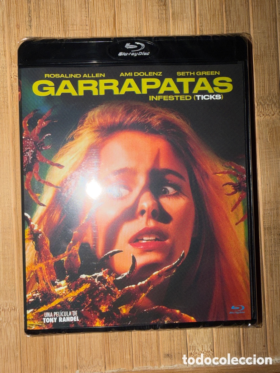 Cine: Garrapatas BLU-RAY PRECINTADO