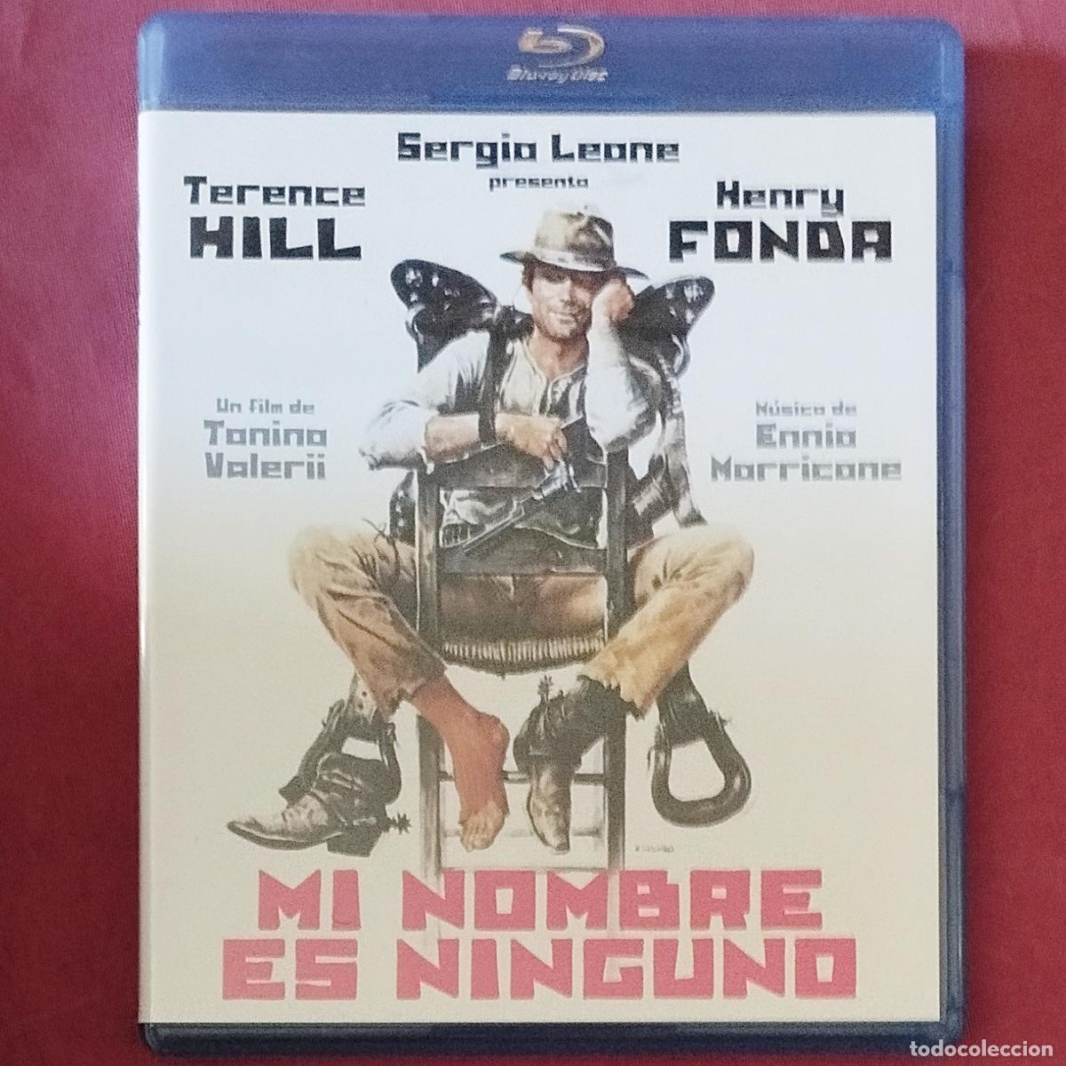 Cine: MI NOMBRE ES NINGUNO - TERENCE HILL - HENRY FONDA - BLU-RAY