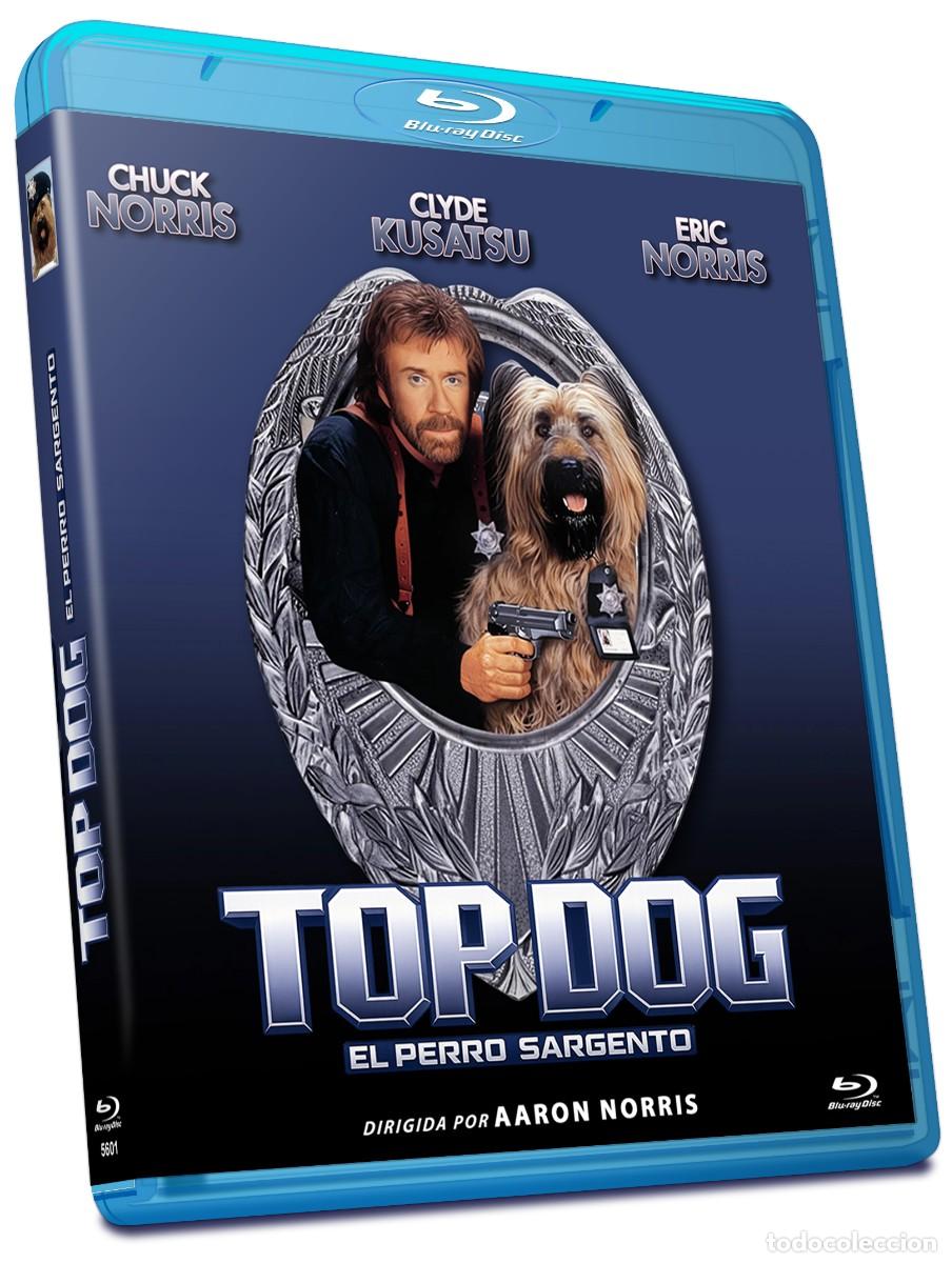 Cinema: N0526 Top Dog El Perro Sargento BD 1995 Top Dog