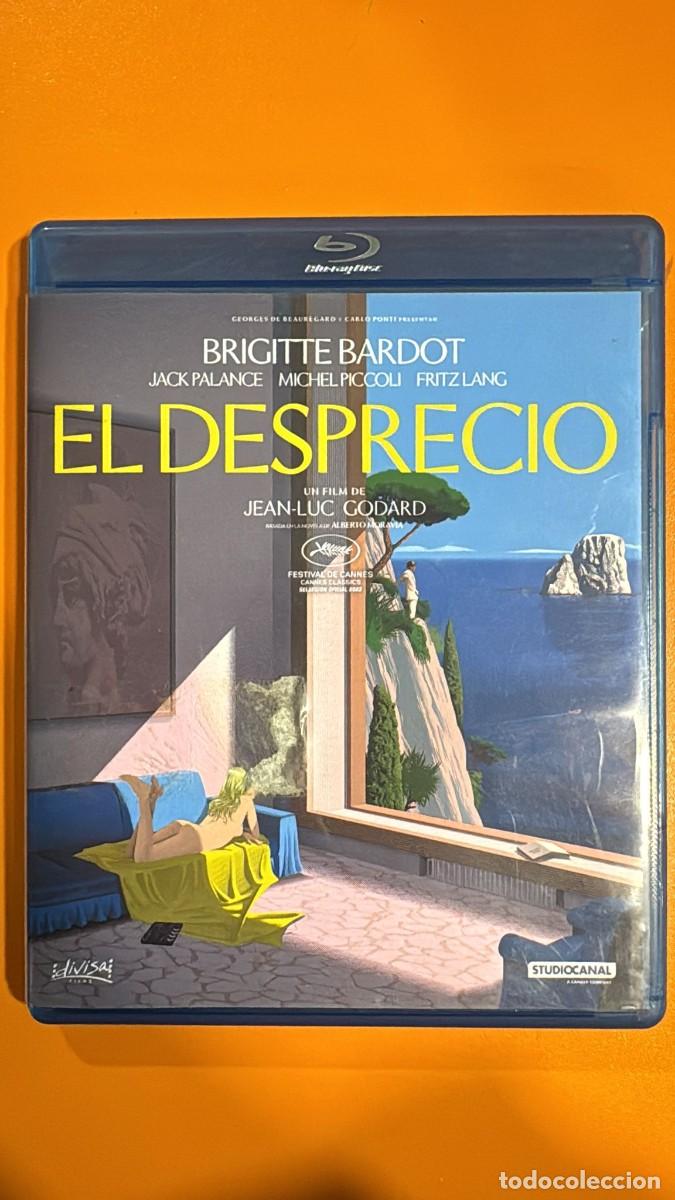 Cine: El Desprecio (Le M&eacute;pris) (1963) (Blu-ray) (Jean-Luc Godard)