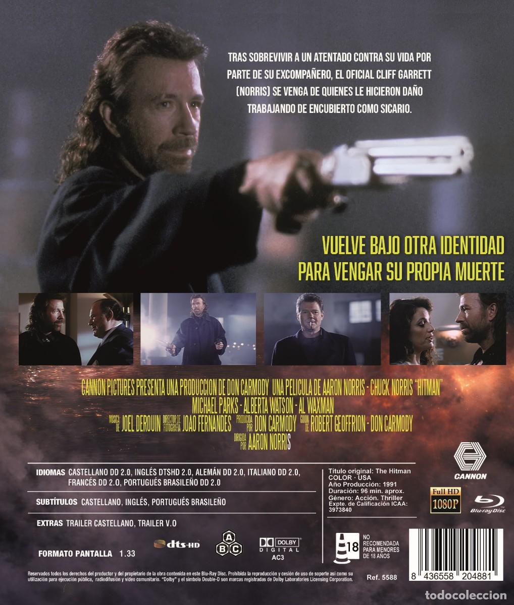 Cine: N0526 Hitman BD 1991 - Foto 2