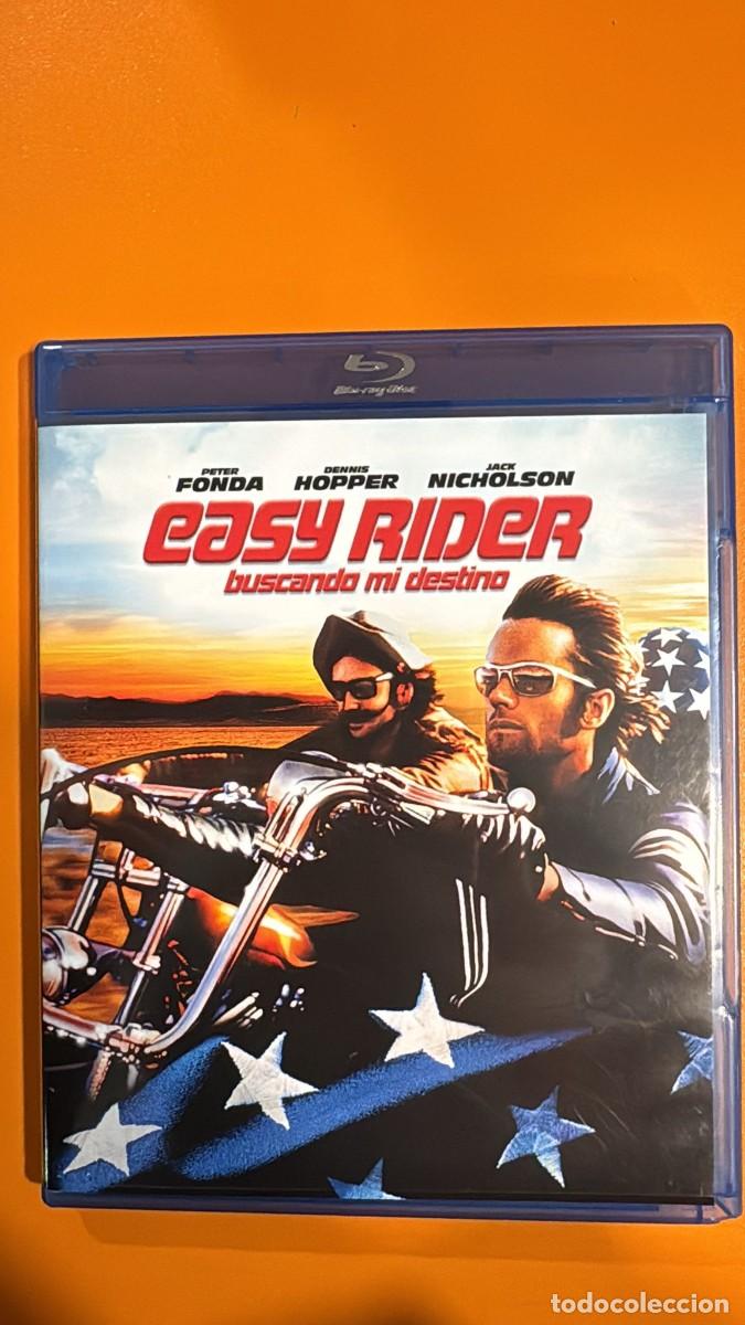 Cine: Easy rider: buscando mi destino (BD) [Blu-ray]