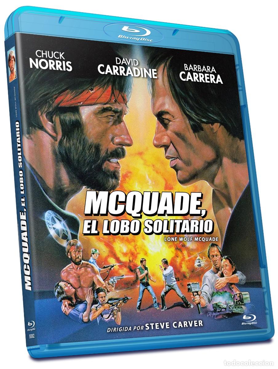 Kino: N0526 McQuade, Lobo Solitario BD 1993 Lone Wolf McQuade