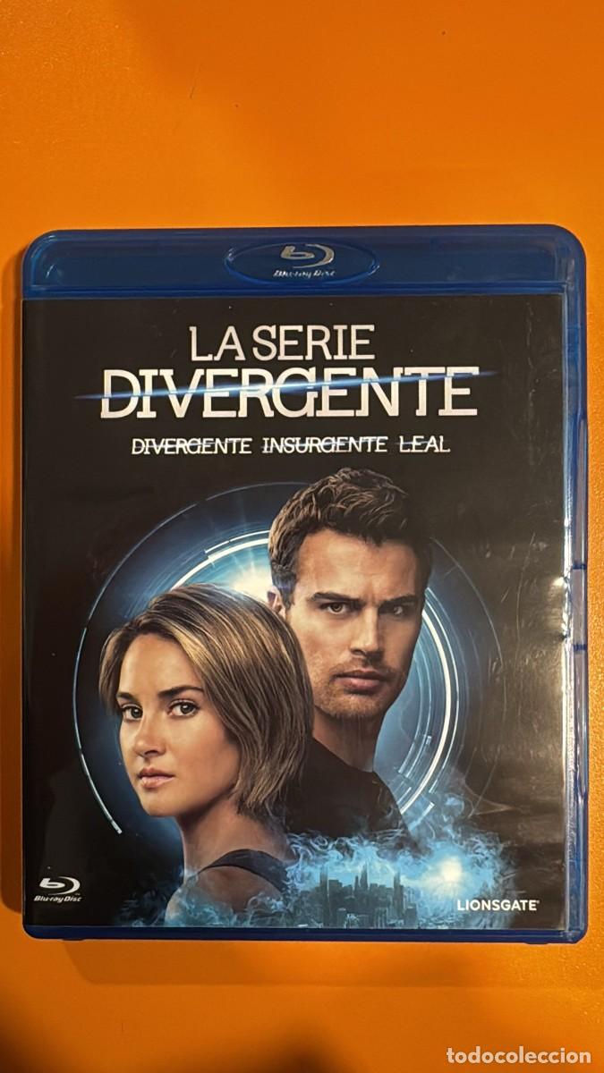 Cine: Divergente pack 1-3 (BD) [Blu-ray] - Foto 1