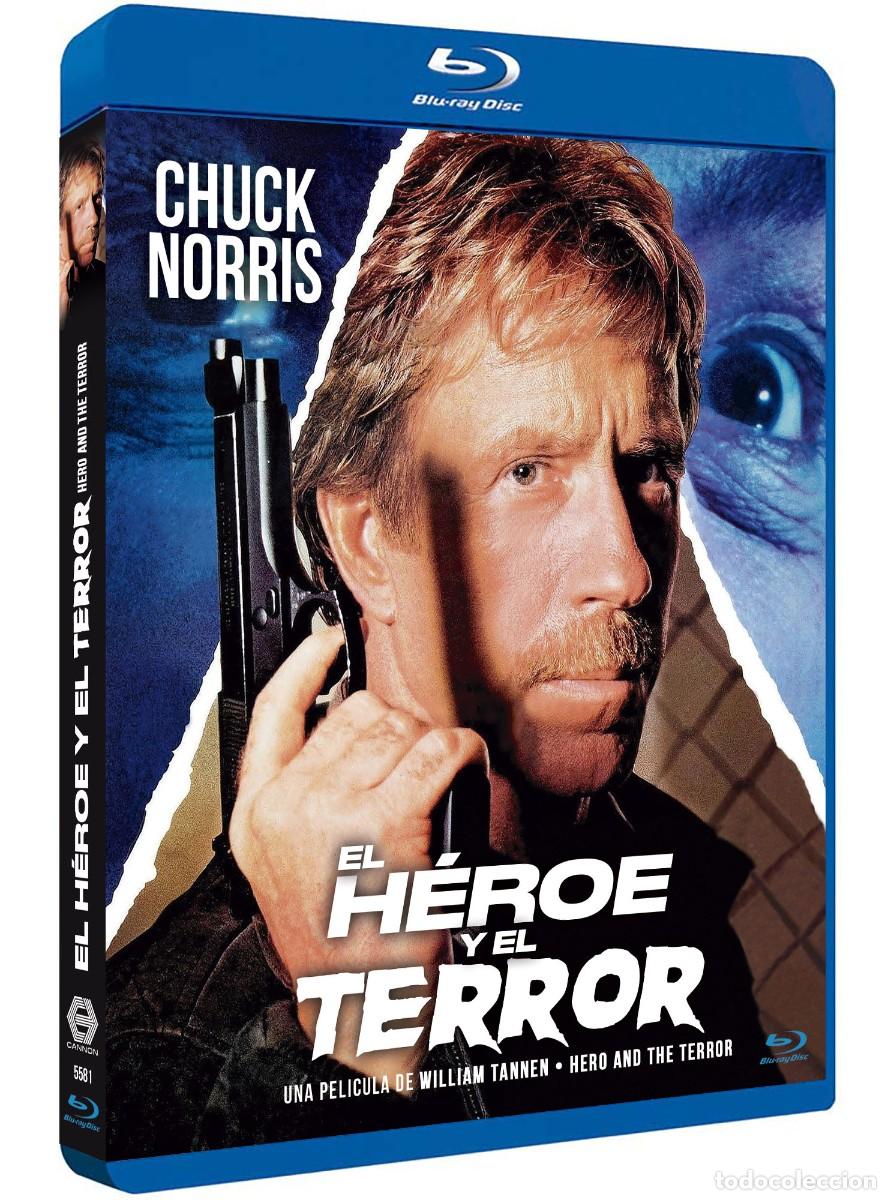 Cine: N0526 El H&eacute;roe y el Terror BD 1988 Hero and the Terror