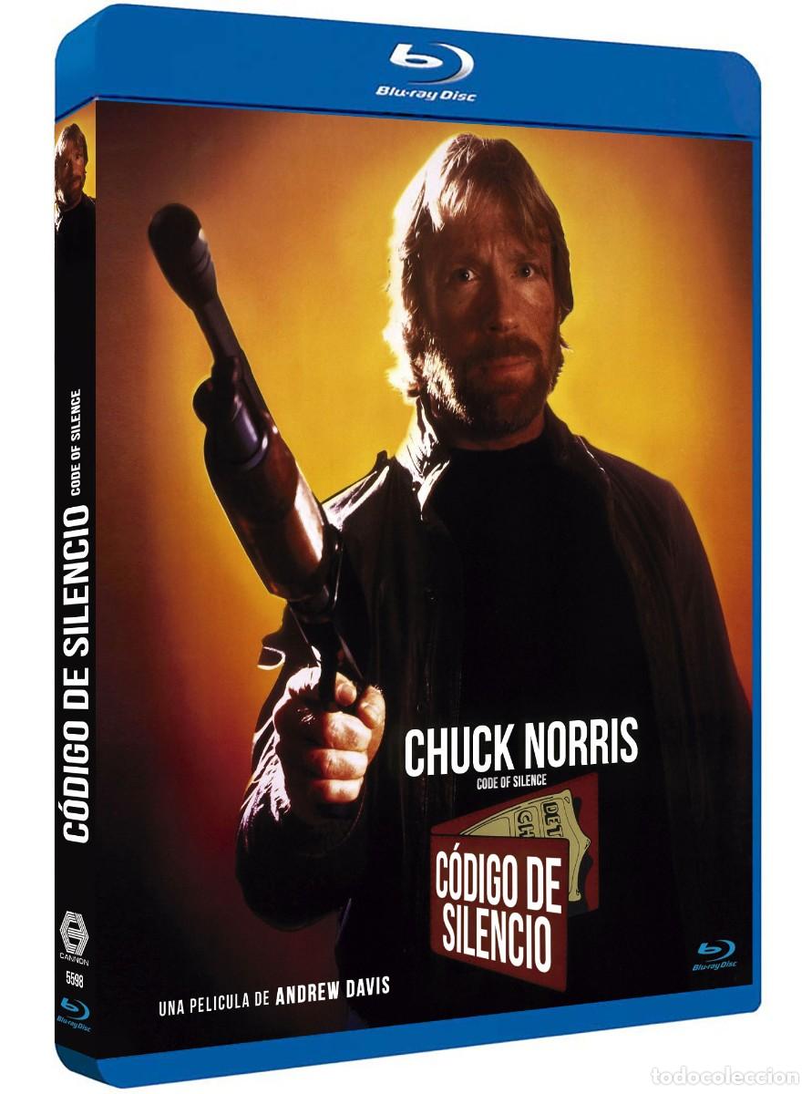 Cinema: N0526 C&oacute;digo de Silencio BD 1985 Code of Silence