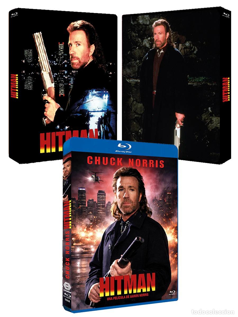 Cinema: N0526 Hitman BD + Steelbook - Blu Ray