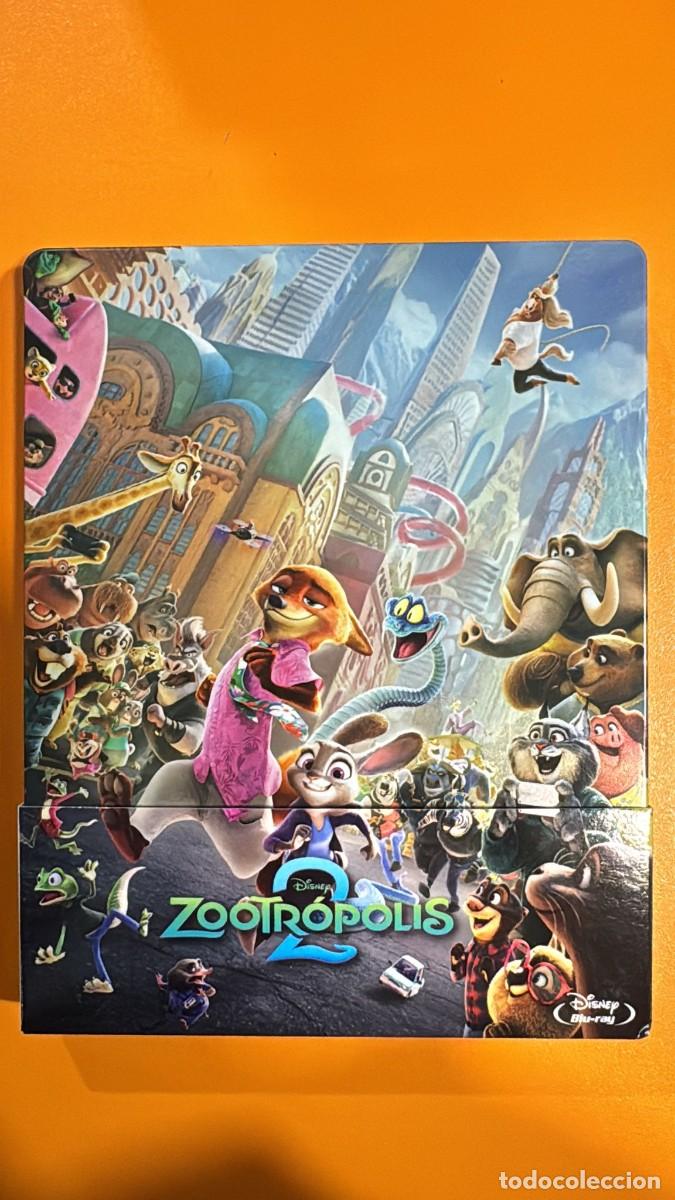 Cine: Zootropolis 2 (Steelbook) (Blu-ray)