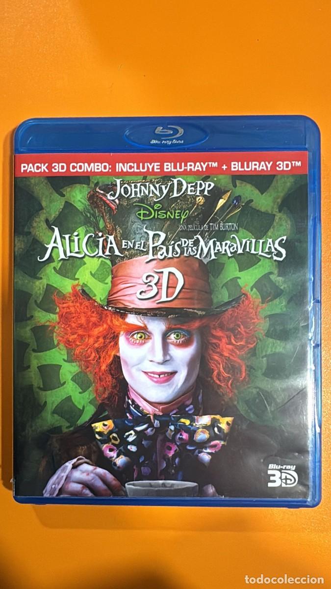 Cine: Alicia en el Pa&iacute;s de las Maravillas (B-ray 2D+3D]