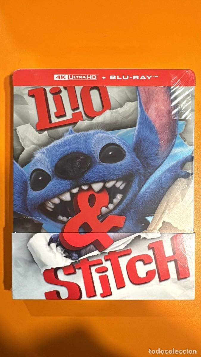 Cine: Lilo y Stitch (2025) (Steelbook) (4K UHD+Blu-ray)
