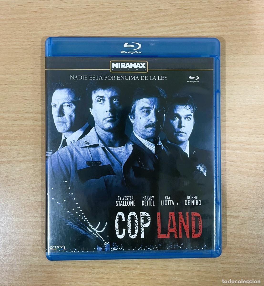 Cine: BLU-RAY CINE THRILLER POLIC&Iacute;ACO OCHENTERO CON UNA PL&Eacute;YADE DE ACTORAZOS - COP LAND (1997)