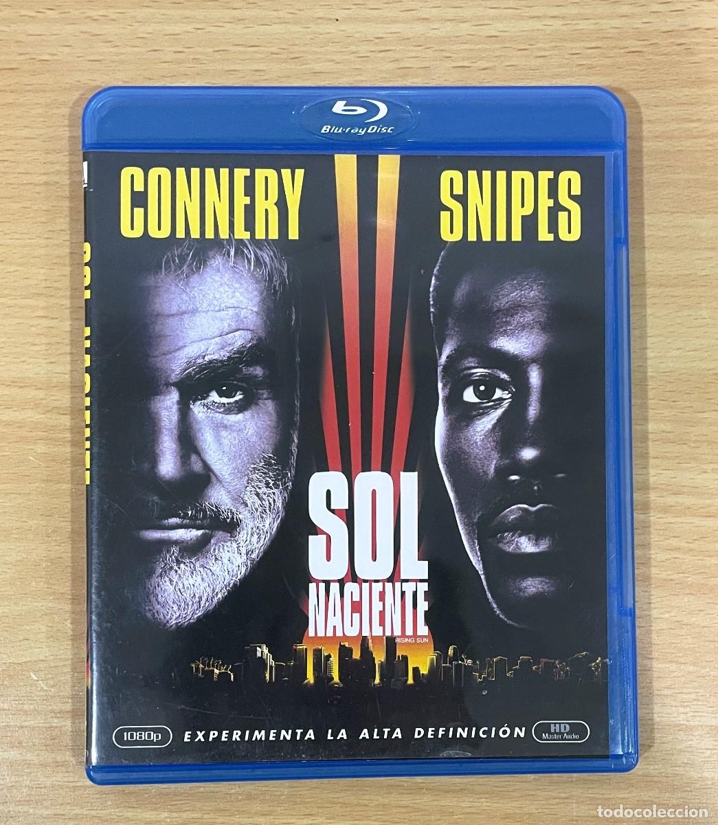 Cine: BLU-RAY CINE DE INTRIGA CON SEAN CONNERY Y WESLEY SNIPES - SOL NACIENTE (1993)
