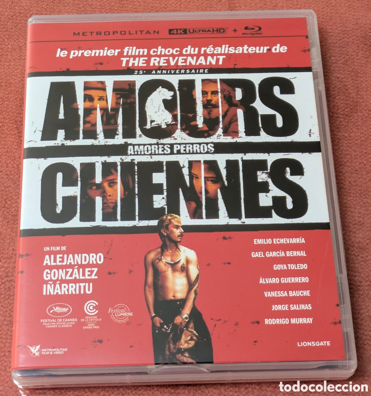 Cine: Amores perros UHD 4K bluray