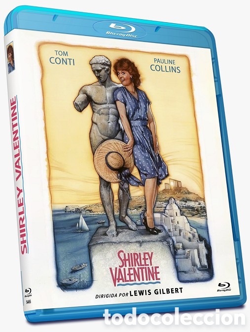 Cine: Shirley Valentine - Blu-Ray
