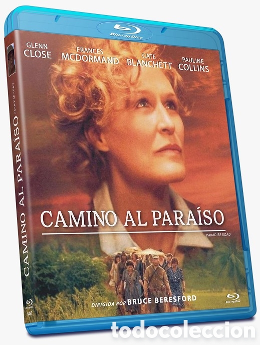 Cine: Camino Al Para&iacute;so (Paradise Road) - Blu-Ray