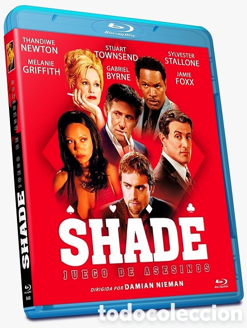Cine: Shade: Juego de asesinos (Shade) - Blu-Ray