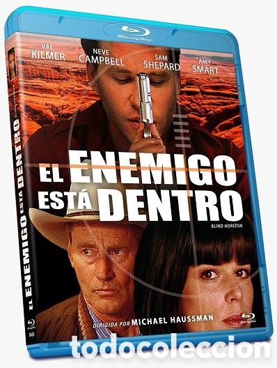 Cine: El enemigo est&aacute; dentro (Blind horizon) - Blu-Ray
