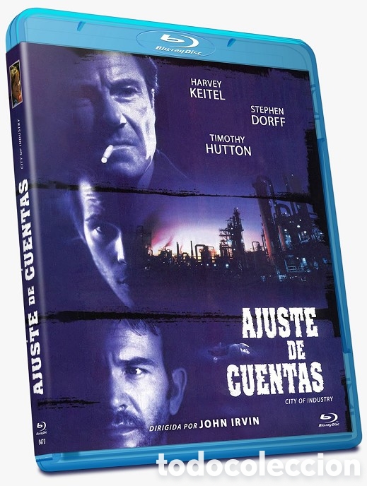 Cine: Ajuste de cuentas (City of Industry) - Blu-Ray
