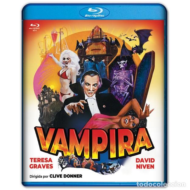 Cine: VAMPIRA Bluray (Comedia, Terror)