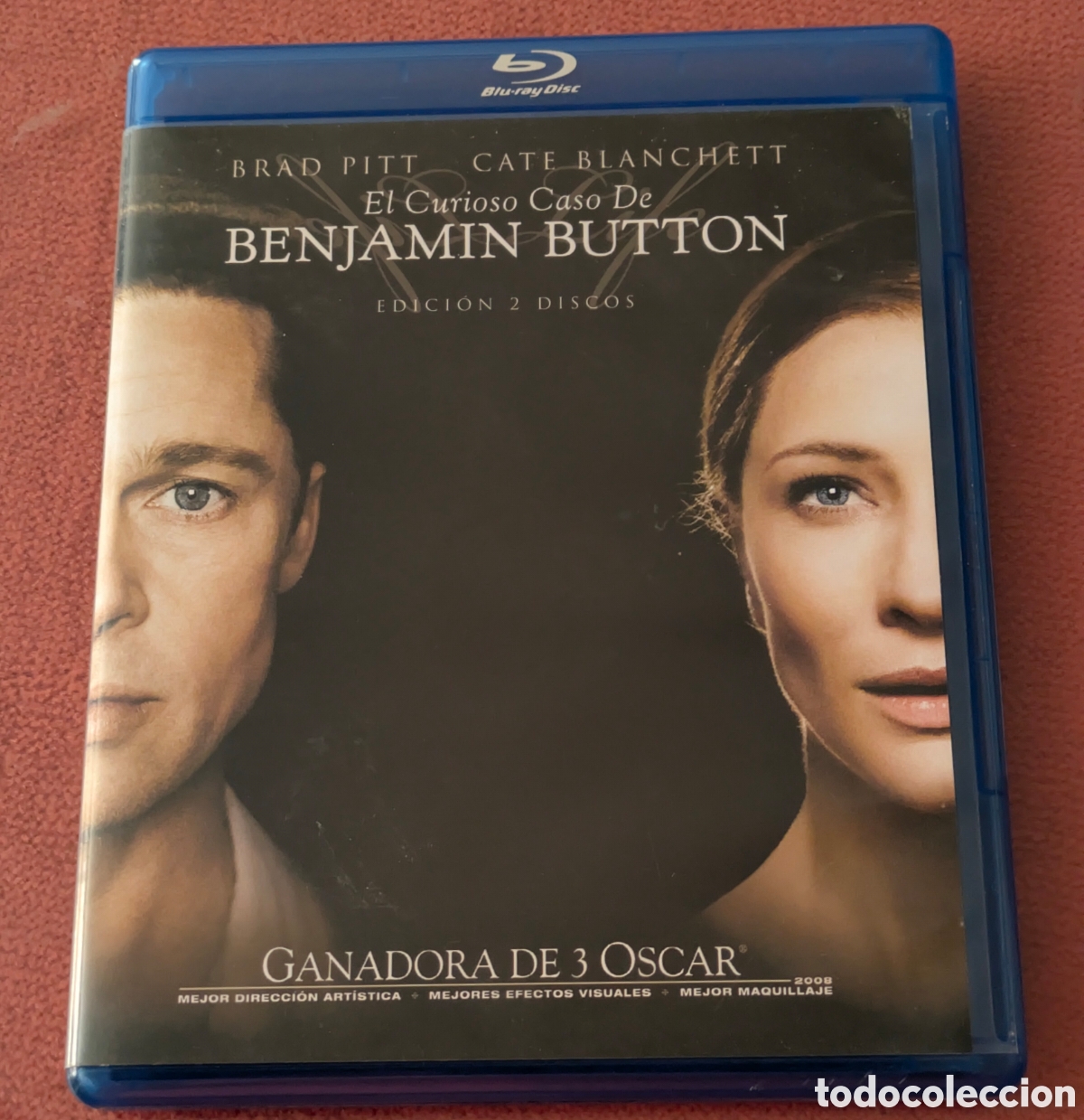Cine: El curioso caso de Benjamin Button bluray+extras