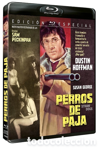 Cine: Perros De Paja (Straw Dogs) Edici&oacute;n especial - Blu-Ray