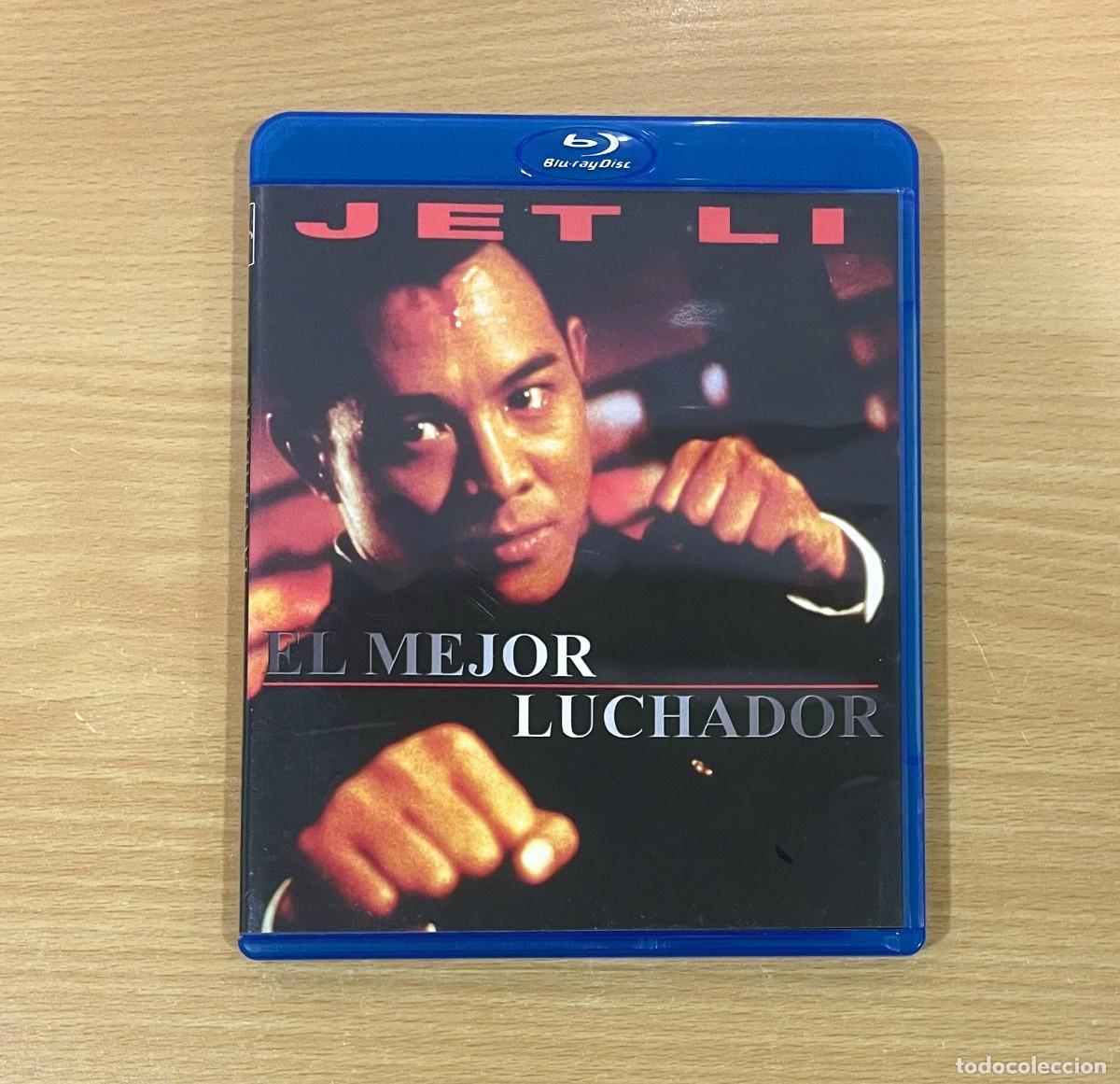 Cine: BLU-RAY CINE DE ARTES MARCIALES DE HONG KONG - JET LI, EL MEJOR LUCHADOR (1994)