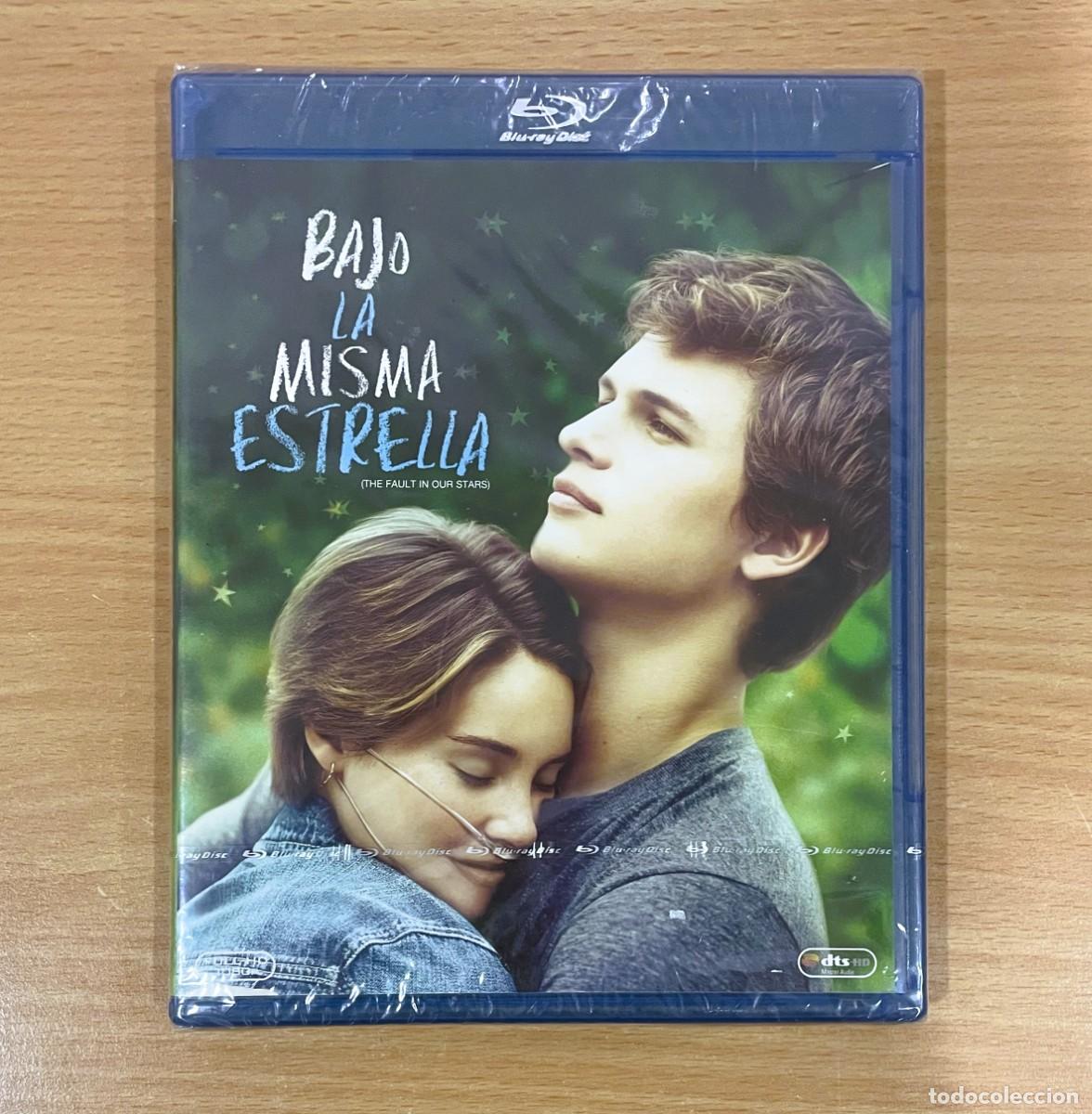 Cine: BLU-RAY CINE MELODRAMA ROM&Aacute;NTICO - BAJO LA MISMA ESTRELLA (2014). PRECINTADO