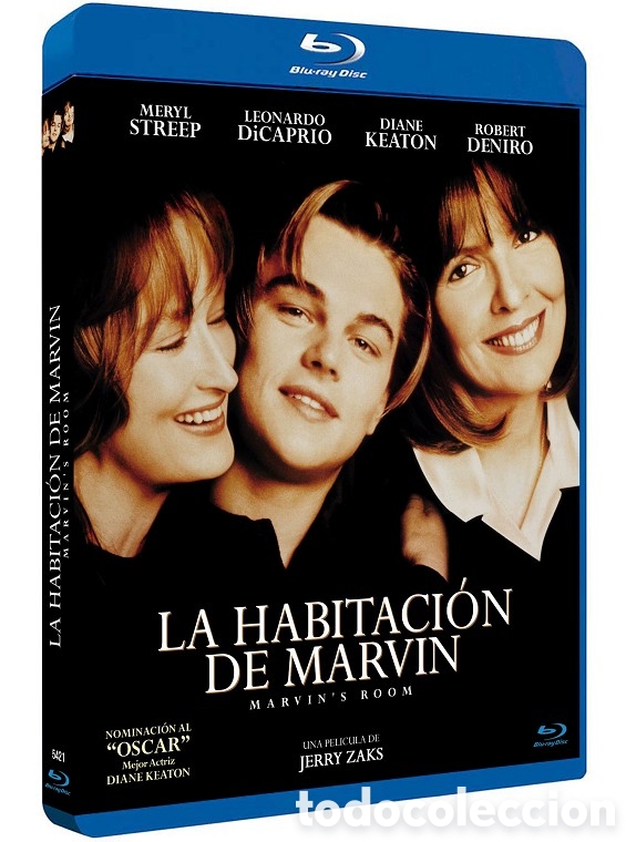Cine: La habitaci&oacute;n de Marvin (Marvin's Room) - Blu-Ray