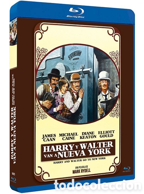 Cine: Harry y Walter van a Nueva York (Harry and Walter Go to New York) - Blu-Ray