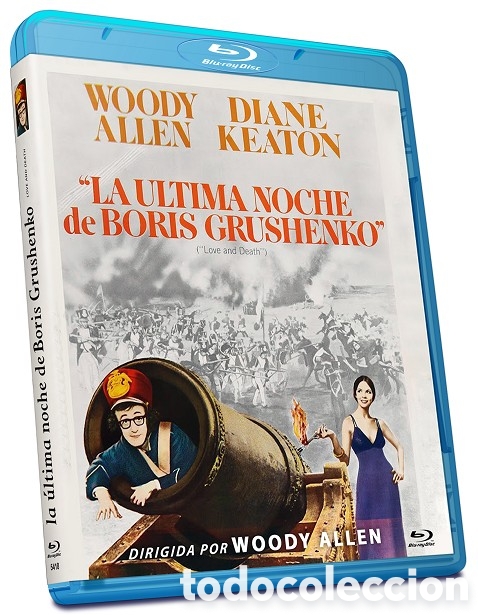 Cine: La &Uacute;ltima Noche de Boris Grushenko (Love and Death) - Blu-Ray