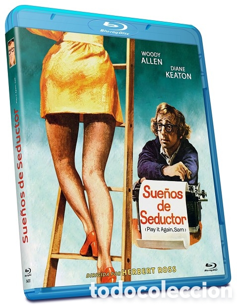 Cine: Sue&ntilde;os de un Seductor (Play It Again, Sam) - Blu-Ray