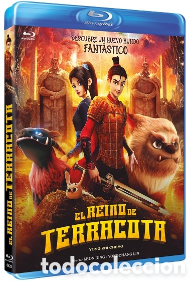 Cine: El Reino de Terracota (Yong zhi cheng) - Blu-Ray