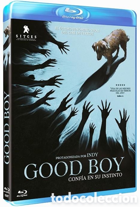 Cine: Good Boy - Blu-Ray Nuevo y precintado