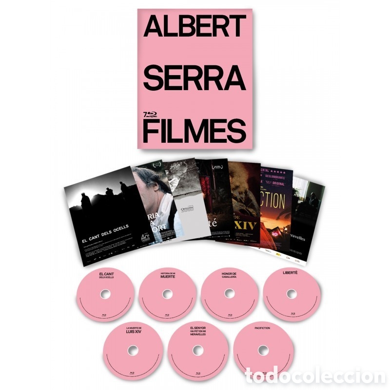 Cine: Albert Serra (7 BDs) Digipack con 7 pel&iacute;culas y 7 postales - Blu-Ray