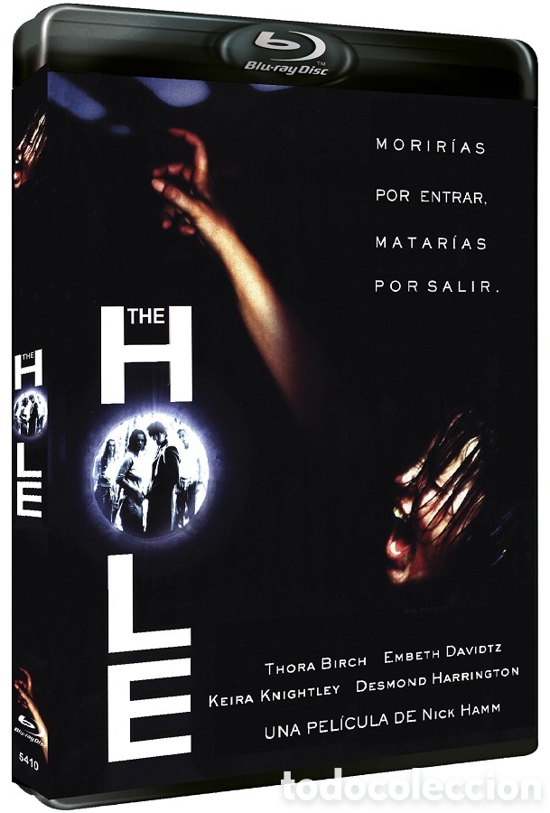 Cine: The Hole - Blu-Ray Nuevo y precintado