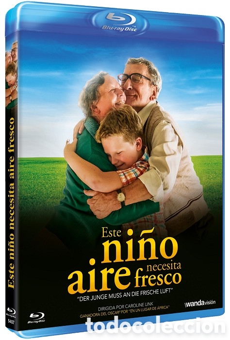 Cine: Este Ni&ntilde;o Necesita Aire Fresco (Der Junge muss an die frische Luft) - Blu-Ray