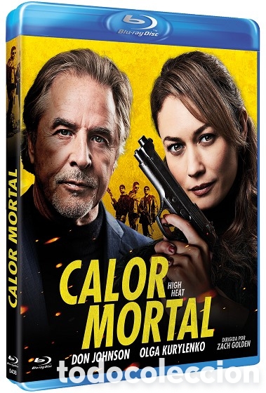 Cine: Calor Mortal (High Heat) - Blu-Ray