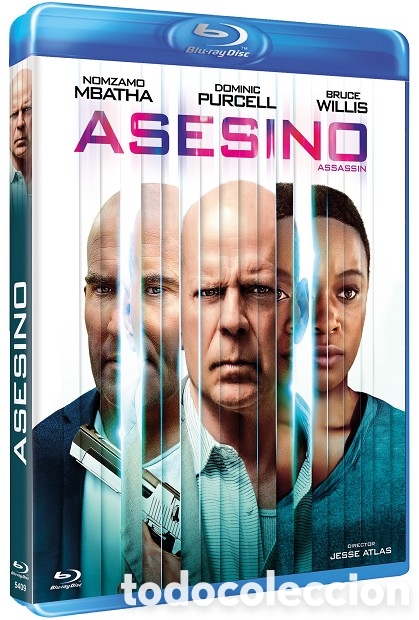 Cine: Asesino (Assassin) - Blu-Ray