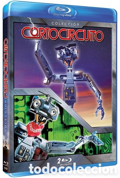 Cine: Cortorcircuito + Cortocircuito II (2 BDs) - Blu-Ray