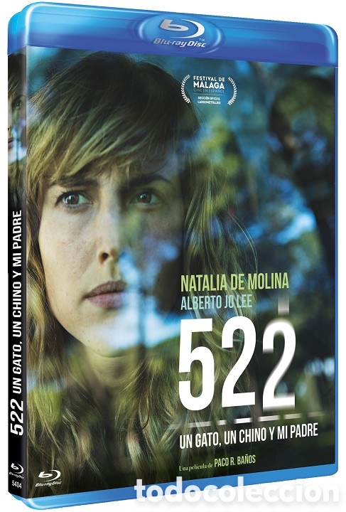 Cine: 522. Un Gato, Un Chino Y Mi Padre - Blu-Ray