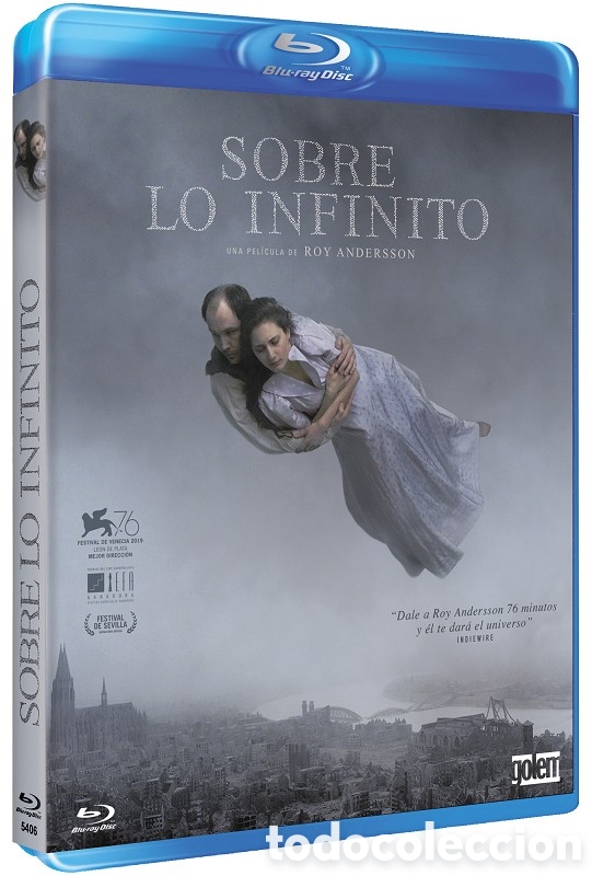 Cine: Sobre lo infinito (Om det o&auml;ndliga) - Blu-Ray