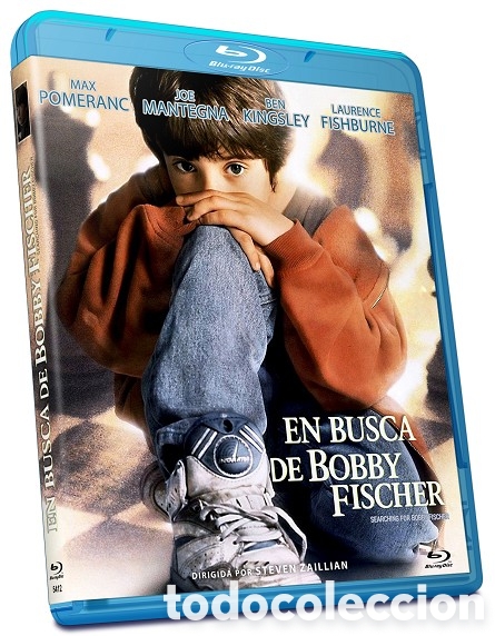 Cine: En Busca De Bobby Fischer - Blu-Ray